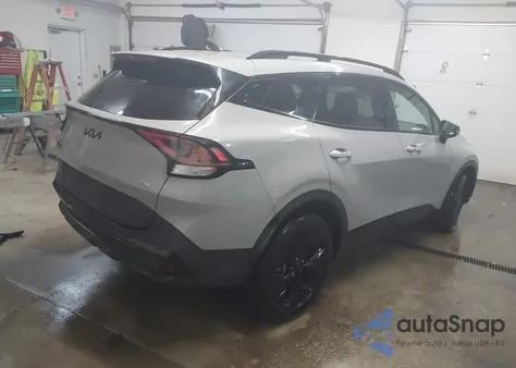 2025 Kia Sportage X-Line z USA, uszkodzony, nr VIN 5XYK6CDFXSG281115